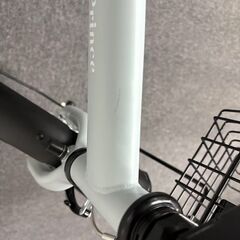 ほぼ新品【電動アシスト自転車 】折りたたみSST-AIS20D【変速なし/20インチ/アシストONEモード】　の画像