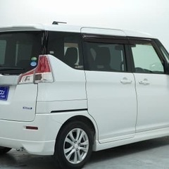 【自社ローン対象】三菱　デリカ　D：２　両側電動スライドドア　メモリーナビ　バックカメラの画像