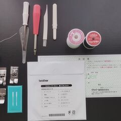 【お取引済】brother CPS4204 コンピューターミシンの画像