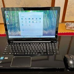東芝 Dynabook Win11 SSD メモリー8G Office 新品マウス付