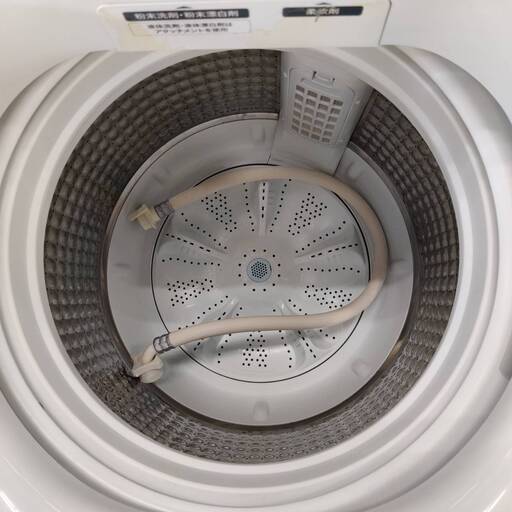 Haier/ハイアール 全自動洗濯機 4.5㎏ 2022年製 JW-U45HK 洗濯機