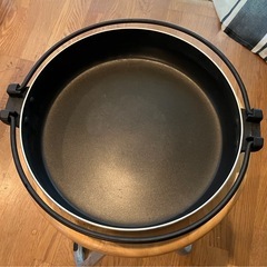 鍋2点セット　すき焼き鍋・土鍋セットの画像