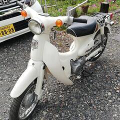 ホンダリトルカブ、セル、キック式、前進4段、キャブ式