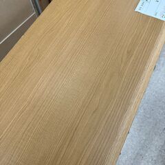 店長値引き！！★リユースのサカイ高崎店★TJ12134  食器棚 ライトブラウン H82×D39×W78 クリーニング済みの画像