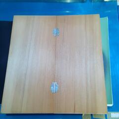 N−439  リサイクル品　　将棋盤　駒セットの画像