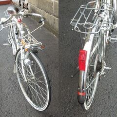 昭和レトロ デコチャリ ブリヂストン フラッシャー付自転車 SPRINTER スプリンター 26インチ 5段変速 カギ付 BRIDGESTONE 札幌市 新道東店の画像