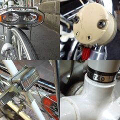 昭和レトロ デコチャリ ブリヂストン フラッシャー付自転車 SPRINTER スプリンター 26インチ 5段変速 カギ付 BRIDGESTONE 札幌市 新道東店の画像