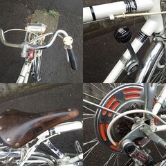 昭和レトロ デコチャリ ブリヂストン フラッシャー付自転車 SPRINTER スプリンター 26インチ 5段変速 カギ付 BRIDGESTONE 札幌市 新道東店の画像