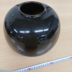信楽焼　花瓶　1500円　高さ19㎝の画像