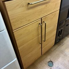 【ジャングルジャングル深井店】★食器棚 ナチュラル 収納家具 キッチン家具 家具 堺市（中区 堺区 東区 西区 南区 北区）和泉市 河内長野市 富田林市 松原市 狭山市 深井 【FU2442】の画像