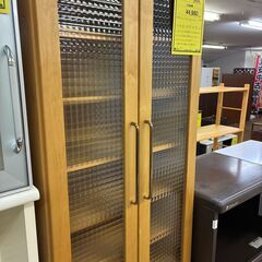 【ジャングルジャングル深井店】★食器棚 ナチュラル 収納家具 キッチン家具 家具 堺市（中区 堺区 東区 西区 南区 北区）和泉市 河内長野市 富田林市 松原市 狭山市 深井 【FU2442】の画像