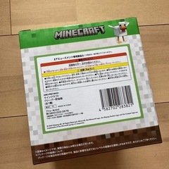 【新品・未開封】Minecraft クリーパー貯金箱の画像
