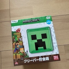 【新品・未開封】Minecraft クリーパー貯金箱の画像