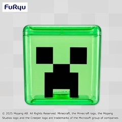 【新品・未開封】Minecraft クリーパー貯金箱
