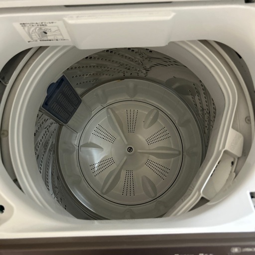 Panasonic 洗濯機 NA-F70PB13（7kg）2019年製】8,000円 取説付き