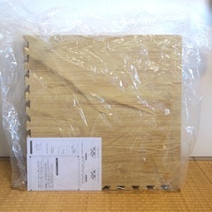 タンスのゲン木目調ジョイントマット新品14枚+aの画像