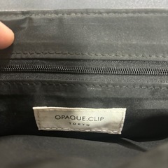 オペークドットクリップ2wayポシェットショルダークラッチバックの画像