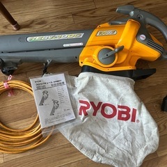 【粉砕機能付】RYOBI ブロアバキューム　RESVｰ1000 ...