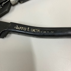 ☆値下げ☆2507-063 CRAFTSMAN プロフェッショナルオートロックロッキングプライヤー 中古の画像
