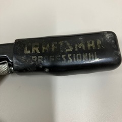 ☆値下げ☆2507-063 CRAFTSMAN プロフェッショナルオートロックロッキングプライヤー 中古の画像