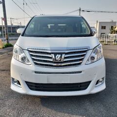 アルファード 240 X 4WD ホワイト
