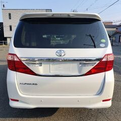 【商談中】アルファード 240 X 4WD ホワイトの画像
