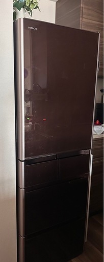 HITACHI 冷蔵庫 5ドア 501L（R-S5000D)