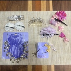 ▼値下げ▼ヘアアクセサリー 8個 の画像