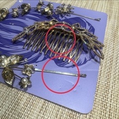 ▼値下げ▼ヘアアクセサリー 8個 の画像