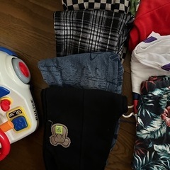 前より4枚➕男の子服110—120  の画像