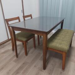 四人掛けダイニングテーブルセット