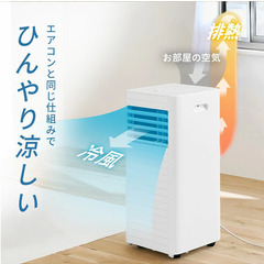 スポットクーラー２０２５年最新型【アイリスオーヤマ：IPP-2225U】の画像