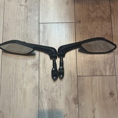 自転車用ミラーの画像