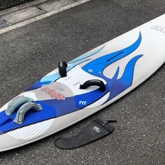 ウィンドサーフィン＜ボード＞：Mistral shift 113L