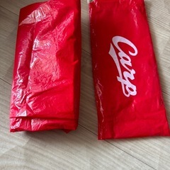 カープ　野球　カッパ　雨具