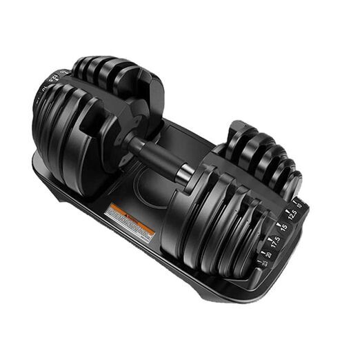 未使用品 可変式ダンベル 24kg アジャスタブルダンベル 直接