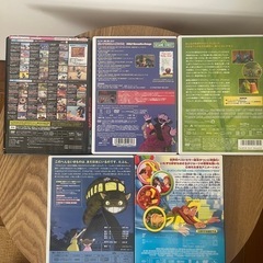 【受渡先決定】となりのトトロ 他こども向けDVD5枚セットの画像