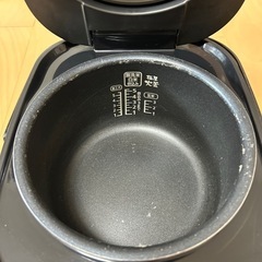 アイリスオーヤマ　炊飯器の画像