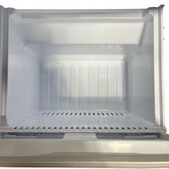 2ドア 137L 冷蔵庫 SHARP SJ-D14A-B ノンフロン 家電 生活用品 冷凍 B07004の画像