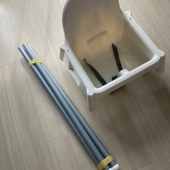 IKEAベビーチェアの画像