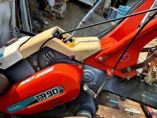 耕うん機麦踏みローラー