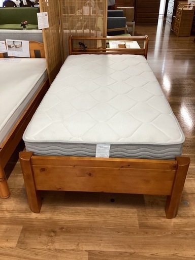 シングルベッド【町田市再生家具】251002