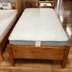 シングルベッド【町田市再生家具】251002
