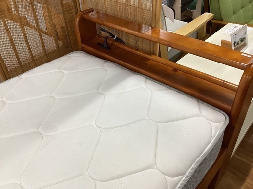 シングルベッド【町田市再生家具】251002