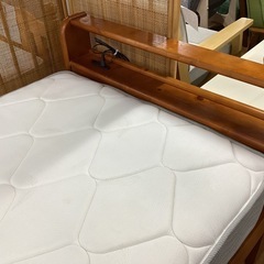 シングルベッド【町田市再生家具】251002の画像