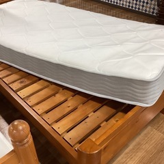シングルベッド【町田市再生家具】251002の画像