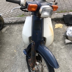 🉐🌿スーパーカブ部品取り❗️🌿の画像