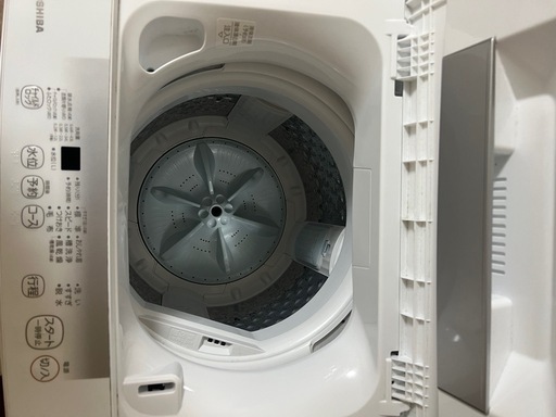 7/12まで！2023年製 TOSHIBA 全自動洗濯機　4.5kg