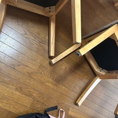 ダイニングテーブル　イス　セットの画像