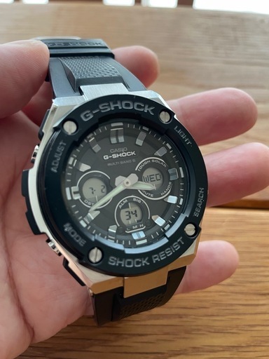 G-SHOCK Gショック Gスチール G-STEEL 電波 ソーラー 腕時計